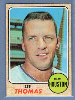 1968 Topps #438 Lee Thomas   EX-MT  GO550