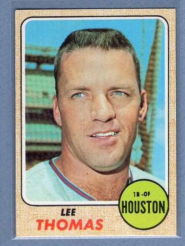 1968 Topps #438 Lee Thomas   EX-MT  GO550