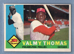 1960 Topps #167 Valmy Thomas EX    GO65