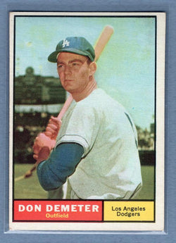 1961 Topps #23 Don Demeter VG-EX     GO100