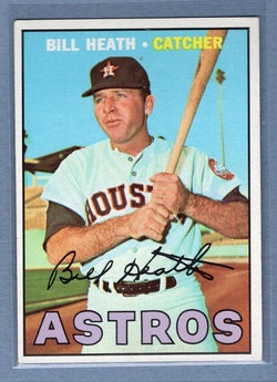 1967 Topps #172 Bill Heath EX-MT  GO523