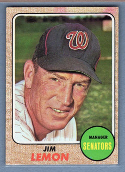 1968 Topps #341 Jim Lemon EX  GO250