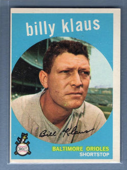 1959 Topps #299 Billy Klaus EX-MT  GO176