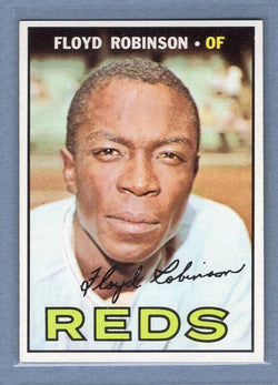 1967 Topps #120 Floyd Robinson EX-MT  GO225