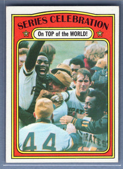 1972 Topps #230 Series Celebration (On Top of the World) Ex-Nm