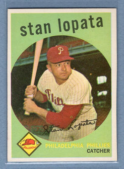 1959 Topps #412 Stan Lopata EX-MT  GO200
