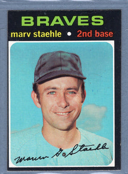 1971 Topps #663 Marv Staehle  EX  GO747