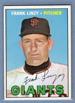 1967 Topps #279 Frank Linzy (b) EX  GO215