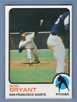 1973 Topps #298 Ron Bryant  EX-MT  GO443
