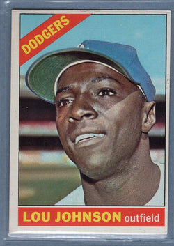 1966 Topps #13 Lou Johnson EX-MT  GO466