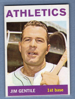 1964 Topps #196 Jim Gentile EX-MT   GO220