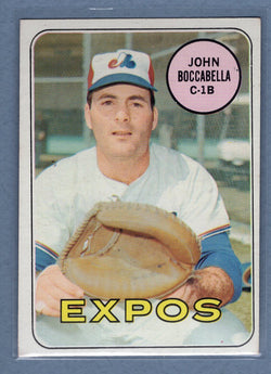 1969 Topps #466 John Boccabella(b) EX-MT  GO850