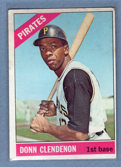 1966 Topps #375 Donn Clendenon (b) VG  GO152