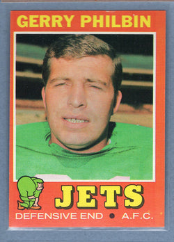 1971 Topps #98 Gerry Philbin (b) EX-MT  GO600