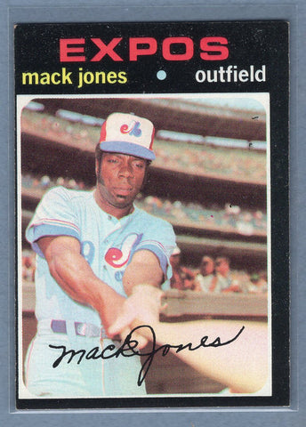 1971 Topps #142 Mack Jones (c) EX  GO950