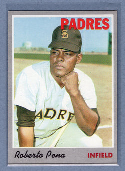 1970 Topps #44 Roberto Pena  (b) EX-MT  GO750