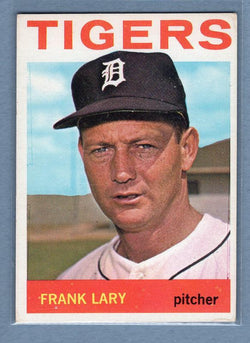 1964 Topps #197 Frank Lary EX   GO220