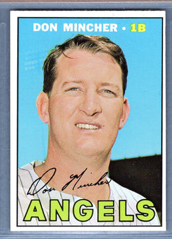 1967 Topps #312 Don Mincher EX-MT  GO510