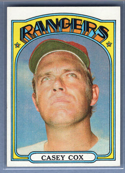 1972 Topps #231 Casey Cox Ex-Nm