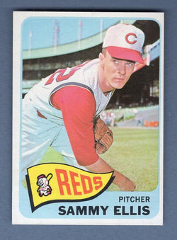 1965 Topps #507 Sammy Ellis(2) NM  GO102NMHN