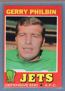 1971 Topps #98 Gerry Philbin (c) EX-MT  GO600