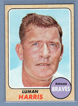 1968 Topps #439 Luman Harris   EX-MT  GO550