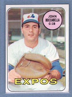 1969 Topps #466 John Boccabella(c) EX-MT  GO850