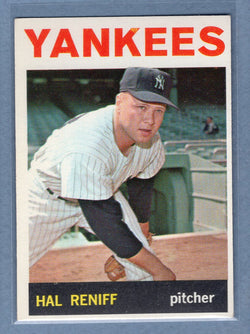 1964 Topps #36 Hal Reniff  EX-MT  GO346