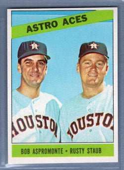 1966 Topps #273 Astro Aces NM  GO475