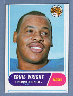 1968 Topps #200 Ernie Wright EX    GO86