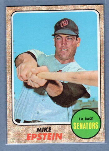 1968 Topps #358 Mike Epstein EX-MT  GO534