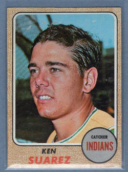 1968 Topps 218 Ken Suarez VG-EX SET BREAK