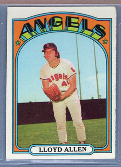 1972 Topps #102 Lloyd Allen (a) EX  GO544