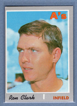 1970 Topps #531 Ron Clark  EX  GO450