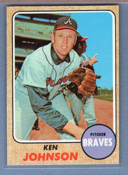 1968 Topps #342 Ken Johnson(a) EX  GO250