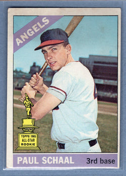 1966 Topps #376 Paul Schaal VG-EX  GO152