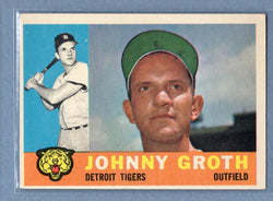 1960 Topps #171 Johnny Groth EX    GO65