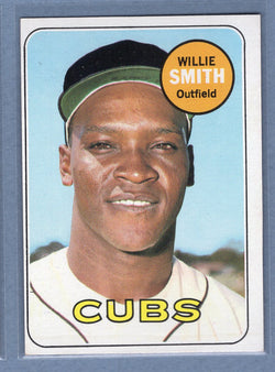 1969 Topps #198 Willie Smith (a) EX-MT  GOWAYY