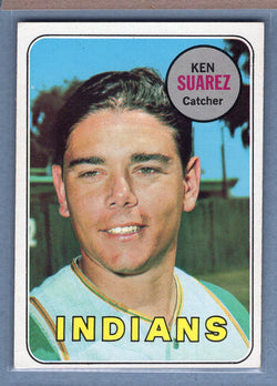 1969 Topps #19 Ken Suarez EX-MT  GO645