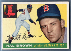 1955 Topps #148 Hal Brown(1) VG GO9084