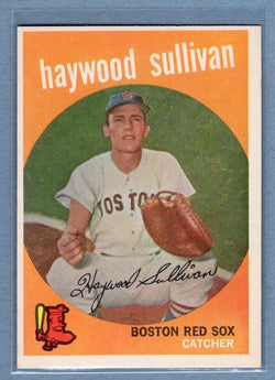 1959 Topps #416 Haywood Sullivan (Correct) EX-MT  GO200