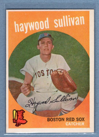 1959 Topps #416 Haywood Sullivan (Correct) EX-MT  GO200
