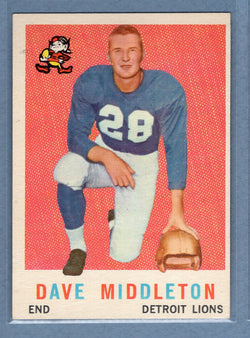 1959 Topps #113 Dave Middleton (b) EX-MT  GO801