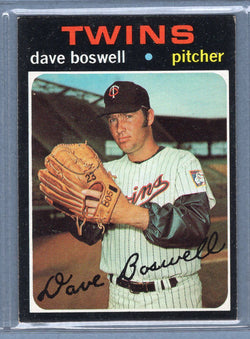 1971 Topps #675 Dave Boswell  EX  SB1