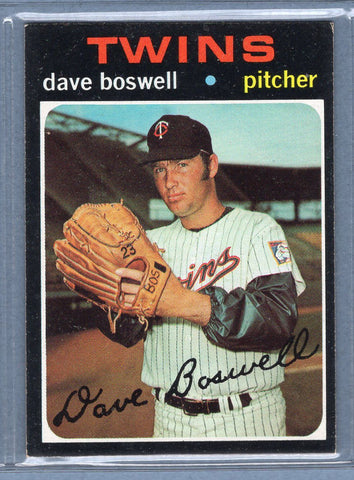 1971 Topps #675 Dave Boswell  EX  SB1