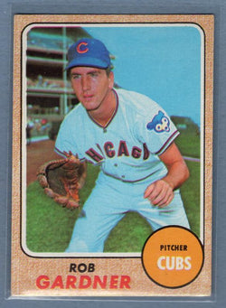1968 Topps 219 Rob Gardner VG-EX SET BREAK