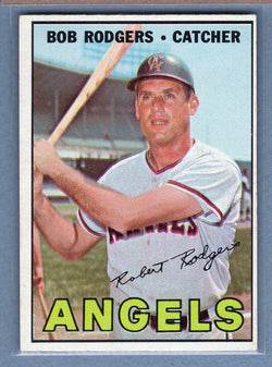 1967 Topps #281 Bob Rodgers EX  GO215