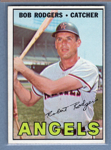 1967 Topps #281 Bob Rodgers EX  GO215