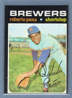 1971 Topps #334 Roberto Pena   EX-MT  GO550
