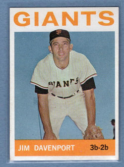 1964 Topps #82 Jim Davenport EX-MT  GO129